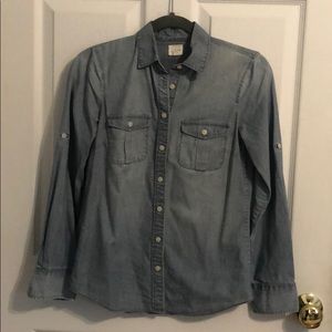 J. Crew Denim Shirt